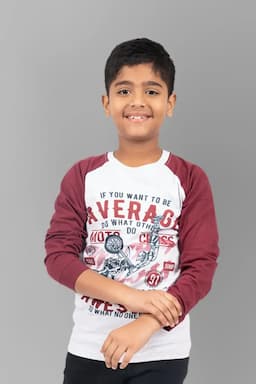 Printed Cotton T-shirt for Boy 006464910YRSGREMIL