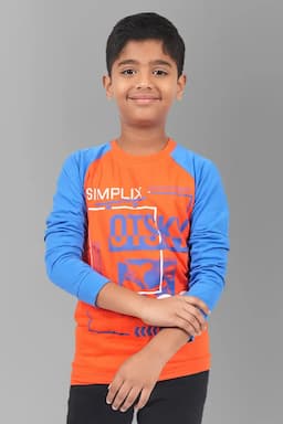 Printed Cotton T-shirt for Boy 006487910YRSORA