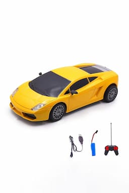 Speedy Remote Control Car - Pack of 1 007204YEL