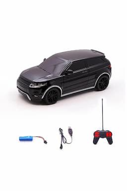 Speedy Rechargeable Remote Control Car (Black) 007206BLA