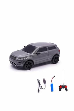 Speedy Rechargeable Remote Control Car (Grey) 007206GRE