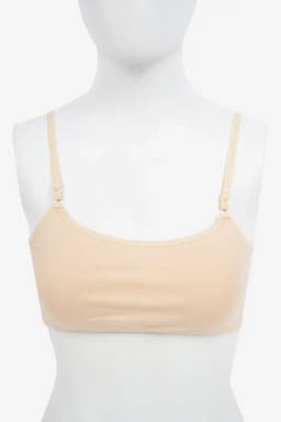 Cotton Blend Non Padded Sports Bra for Women 007229BEIFRE