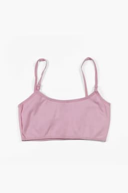 Cotton Blend Non Padded Sports Bra for Women 007229LIGPINFRE