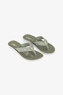 Slip-On Casual Slippers for Women 0081046GRE