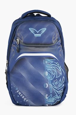 Polyester Graphic Printed School Bag for Unisex  008106BLU2