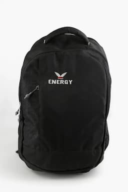 Polyester Solid School Bag for Unisex 008139BLA