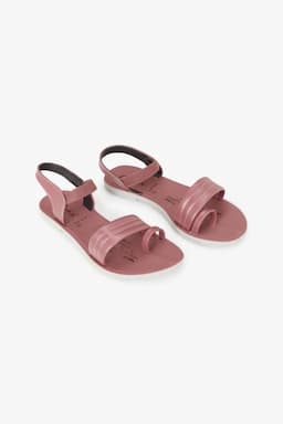 Women's Solid Backstrap Sandals  0082585PIN