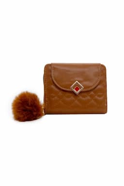 Bi-Fold Casual Purse for Women 008425BRO2