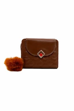 Bi-Fold Casual Purse for Women 008425DARBRO2