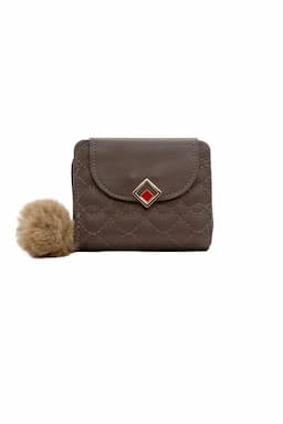 Bi-Fold Casual Purse for Women 008425DARGRE2