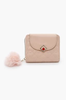 Bi-Fold Casual Purse for Women 008425LIGPIN2