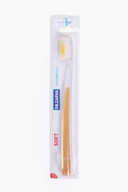DR.ZARVA Soft Bristles Tooth Brush 008538GOL