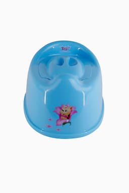 Mommas Baby Potty Sitter with Lid (Blue) 008578BLU