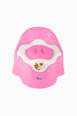 Mommas Baby Potty Sitter for Babies with Removable Bowl (Pink)- Pack Of 1 008642PIN