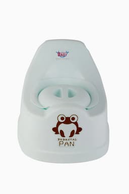 Mommas Baby Potty Sitter with Lid (Blue)- Pack Of 1 008644BLU