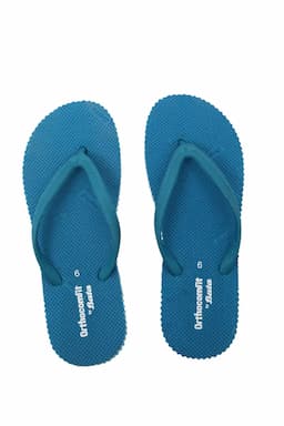 Slip-On Casual Slippers for Women 0087233BLU