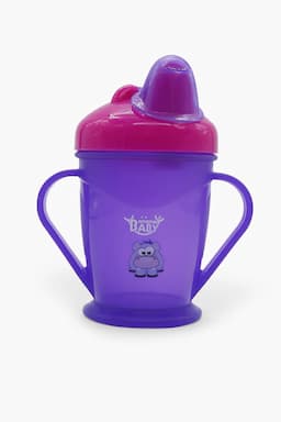 Mommas Baby Sippy Cup Sipper (Purple)- 180ml 008746PUR