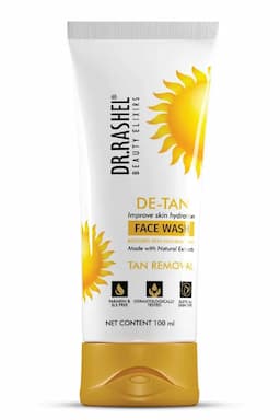 DR.RASHEL De-Tan Face Wash - 100ml  008855DETAN100