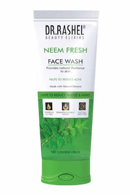 DR.RASHEL Neem Fresh Face Wash - 100ml  008855NEEFRE100