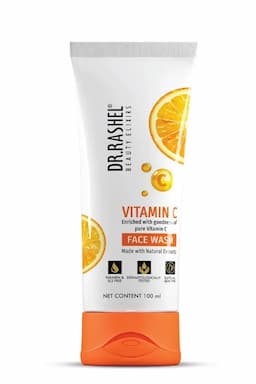 DR.RASHEL Vitamin C Face Wash - 100ml  008855VITC100