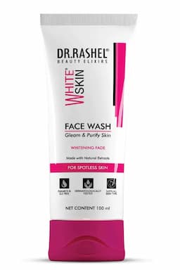 DR.RASHEL White Skin Face Wash - 100ml  008855WHISKI100