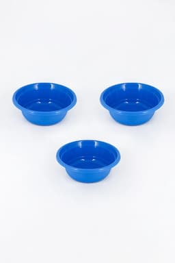 Plastic Storage Basket - 3000 ML (Each) 008905BLU1