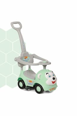 Dash Monkey Theme Ride for Kids (Green) - Pack of 1 008950GRE