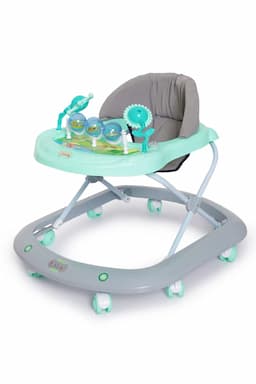 Kid's Foldable Activity Walker with Adjustable Height - Pack Of 1 (Green) 008953GRE