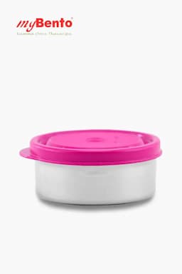 MyBento Stainless Steel Pride 80-1.4H Lunch Box - 145ml 008975PIN1