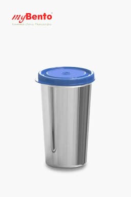 MyBento Stainless Steel Pride 77-5.5H Tumbler - 550ml 008982BLU12