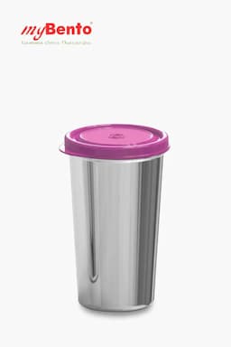 MyBento Stainless Steel Pride 77-5.5H Tumbler - 550ml 008982PIN1