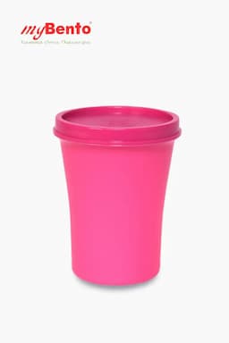 MyBento Plastic Gifty Tumbler with Lid - 360 ML 009081PIN1