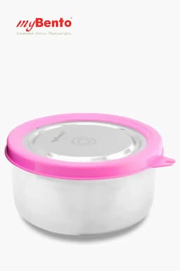MyBento Stainless Steel Priority 110-4.5H Plus Lunch Box - 455ml 009117PIN1
