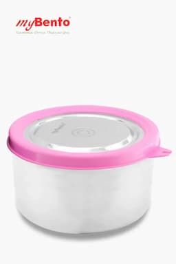 MyBento Stainless Steel Priority 110-5.5H Plus Lunch Box - 555ml 009121PIN1