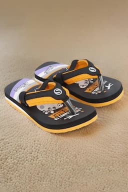 Casual Cartoon Printed Flip Flops for Kids 00924011.YRSBLA