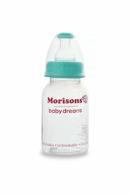 Morisons Feeding Bottle (Green) - 125 ml 009419GRE