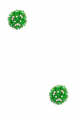 Rose Gold Floral Design Stud Earrings for Girls & Women 009422LIGGRE1