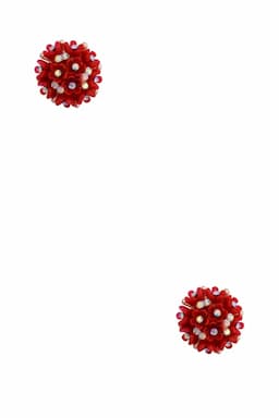 Rose Gold Floral Design Stud Earrings for Girls & Women 009422MAR1