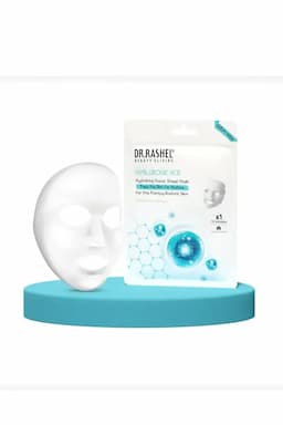 DR.RASHEL Hyaluronic Acid Sheet Mask with Serum- 20g 009424HYAACIMAS20G