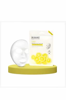 DR.RASHEL Lemon Sheet Mask with Serum- 20g 009424LEMMAS20G