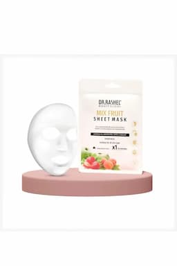 DR.RASHEL Mix Fruit Sheet Mask with Serum- 20g 009424MIXFRUMAS20G