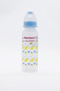 Mee Mee baby Feeding Bottle (Blue) - 250 ml 009622BLU
