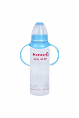 Morisons Feeding Bottle (Blue)- 250 ml  009633BLU