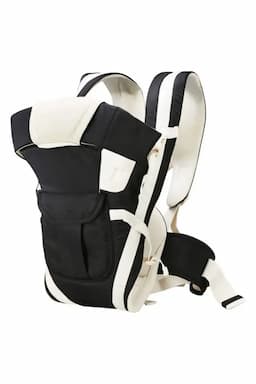 Nagar International Soft Baby Carrier- 0 - 12 Months (Black) 009823BLA2