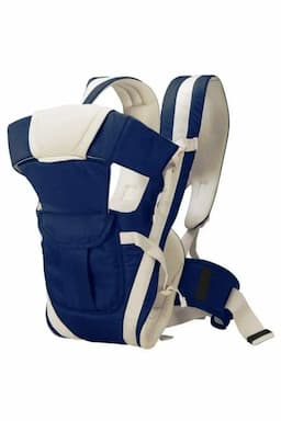Nagar International Soft Baby Carrier-  0 - 12 Months (Navy Blue) 009823NAVBLU2