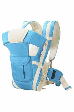 Nagar International Soft Baby Carrier-  0 - 12 Months (Sky Blue) 009823SKYBLU2