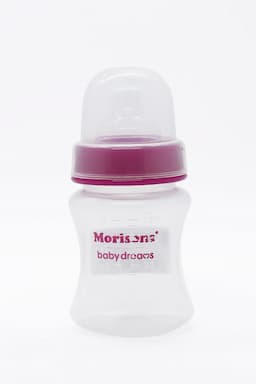 Morisons Feeding Bottle (Pink)- 150 ml  009912PIN