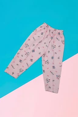 Printed Cotton Pant for Just Born 010220BABPIN612