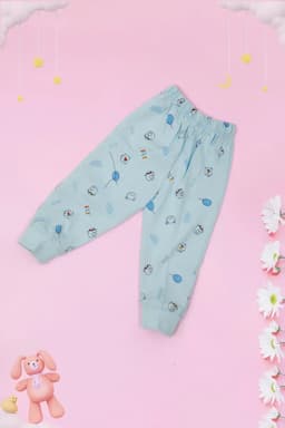 Just Born Cotton Printed Pant 010234BABBLU612