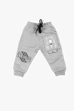 Printed Joggers for Just Born 010370LIGGRE23YRS